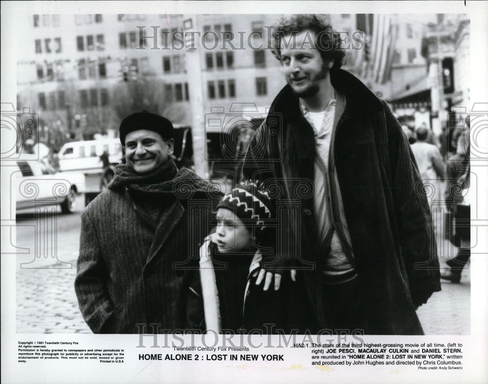 1992 Home Alone2 Lost In New York Comedy - Historic Images