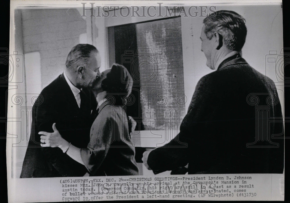 John Connally Governor's Mansion - Historic Images