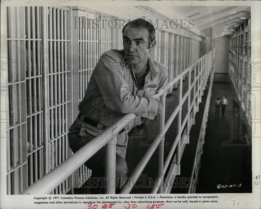 1971 Sean Connery The Anderson Tapes Film - Historic Images