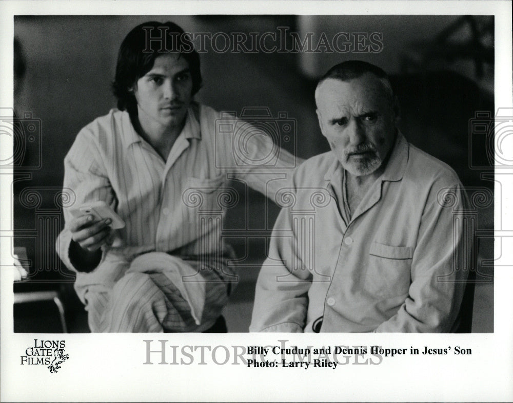 2000 Billy Crudup Dennis Hopper Jesus Son - Historic Images