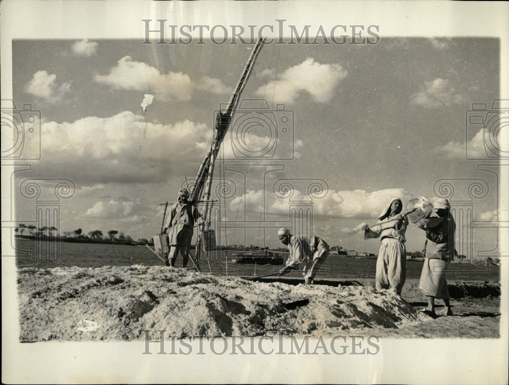 1935 Egyptian River Steaner Gasoline Cans - Historic Images