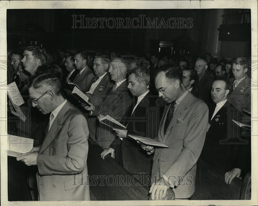 1937 Nocturnal Adoration Soc.Golden Jubilee - Historic Images