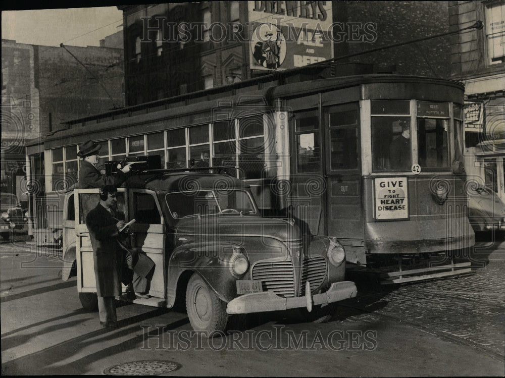 1949 Dr Howard C Hardy Acoustics Supervisor - Historic Images