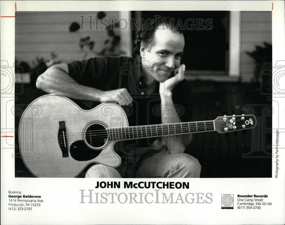 1994 John McCutcheon American Folk Music - Historic Images