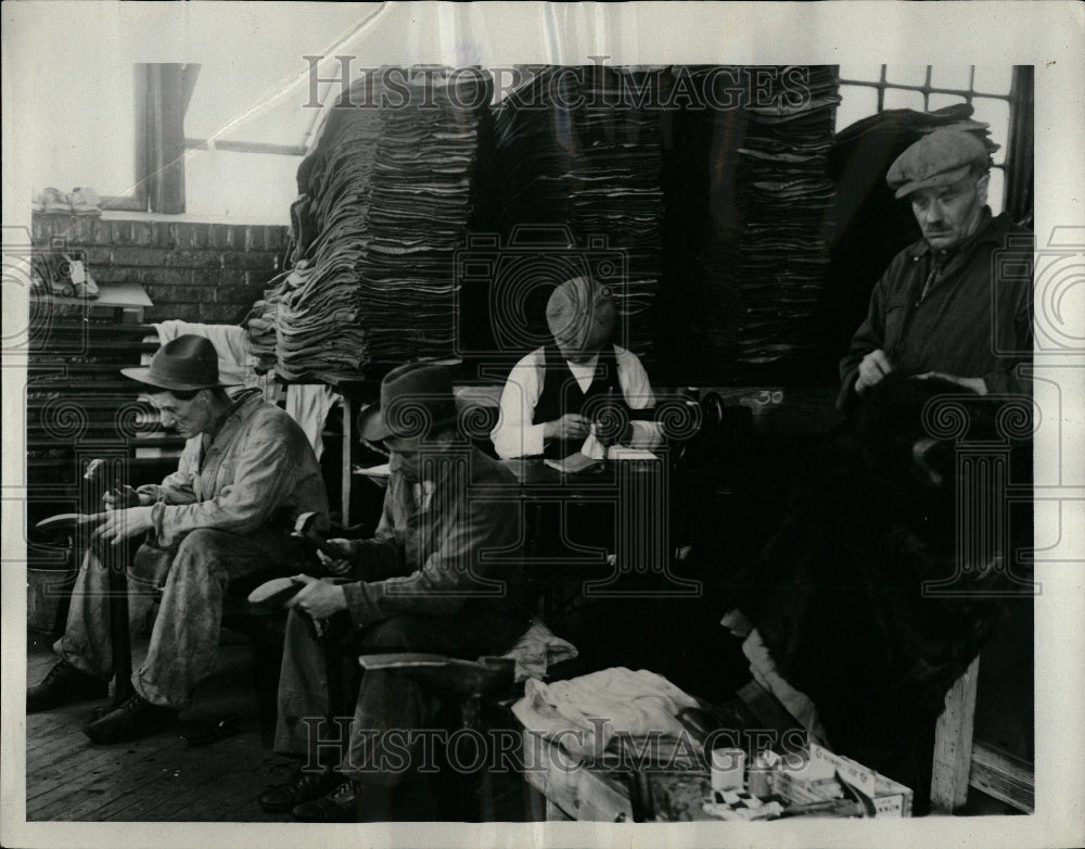 1932 Fiasher Lodge Welfare Work Harry Welsh - Historic Images