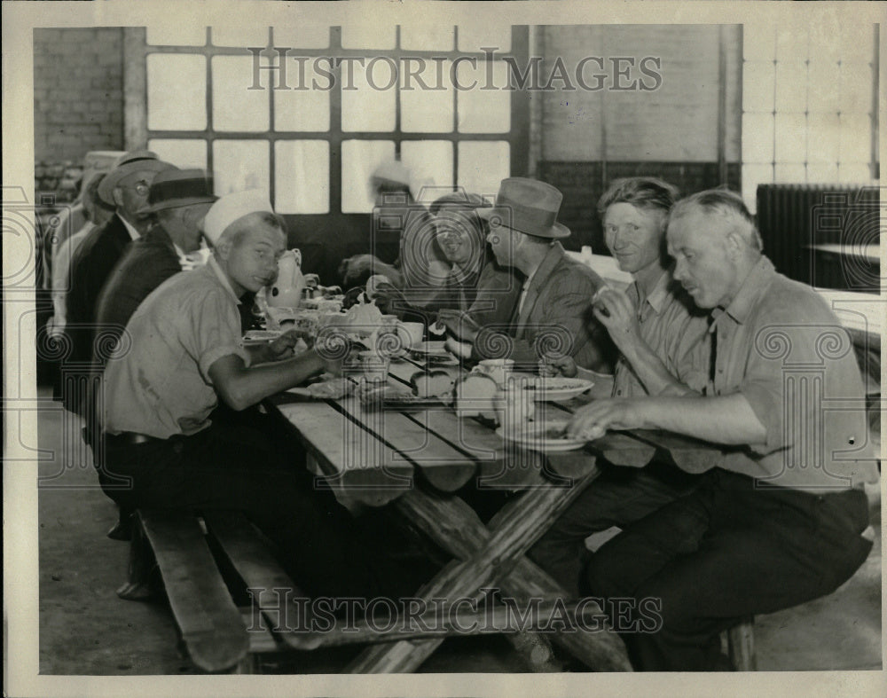 1931 Detroit ~isher Lodge Houses Food - Historic Images