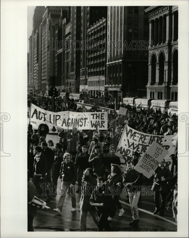 1991 Amaco Building Federal Michigan - Historic Images