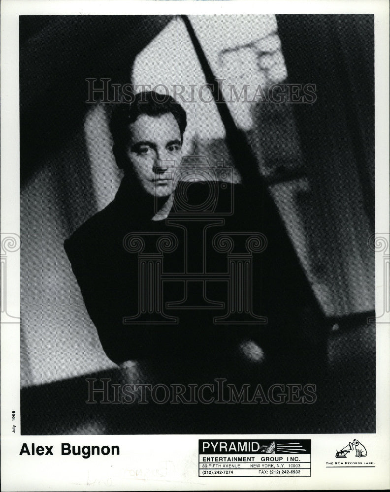 1996 Alex Bugnon Jazz Pianist Composer - Historic Images