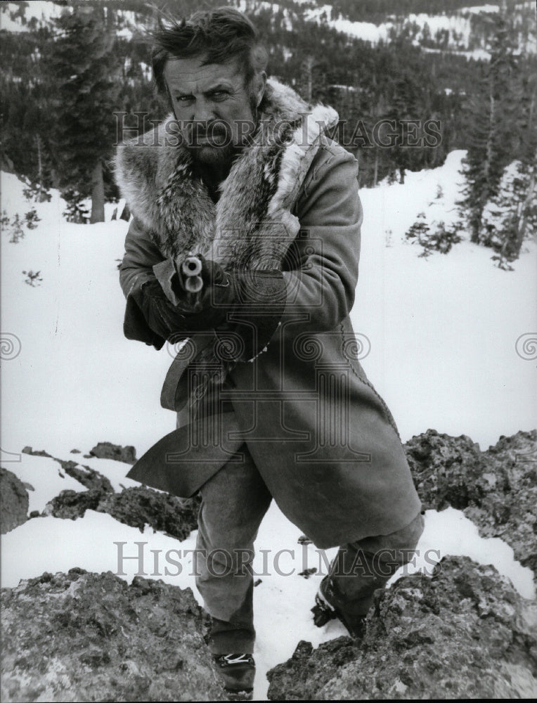 1987 Robert Conrad Mountain Ranger High - Historic Images