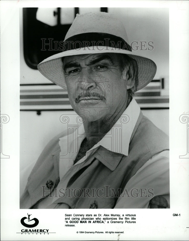 1995 Sean Connery Scottish Actor - Historic Images