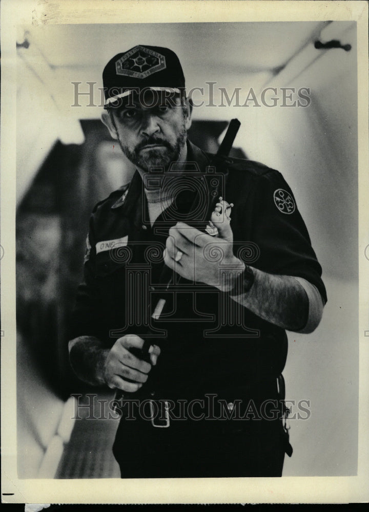 1986 Sean Connery Actor CBS Outland - Historic Images