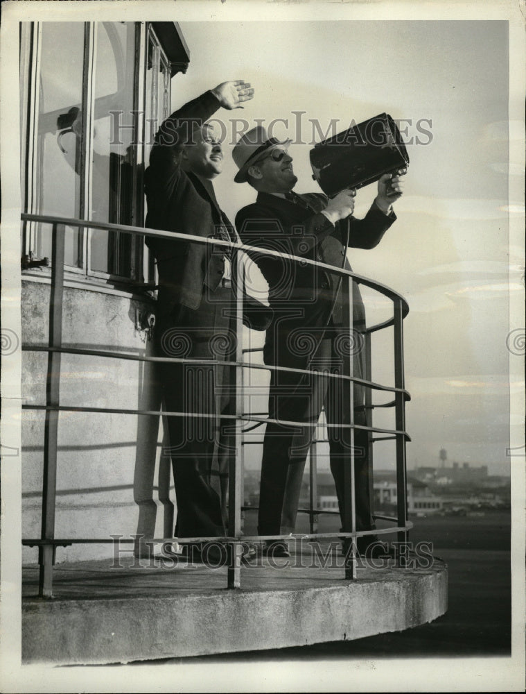 1938 W J Conrad Mike Murphy Airplanes - Historic Images