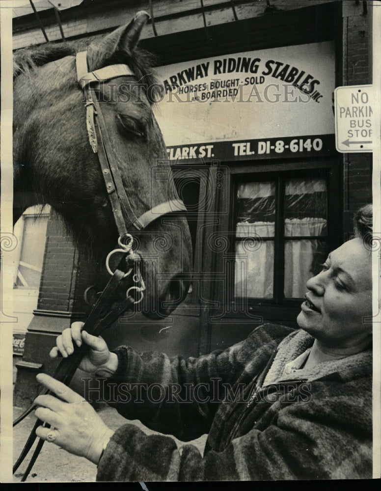 1966 Peggy Drummend New Parkway Stable - Historic Images