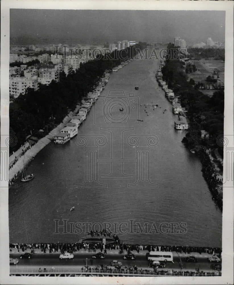 1954 International Nile River Meet - Historic Images