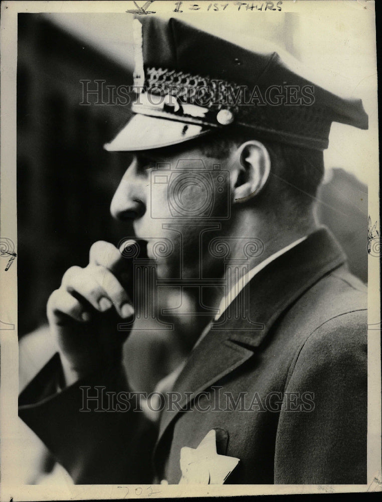 1936 John Klicka Policeman - Historic Images