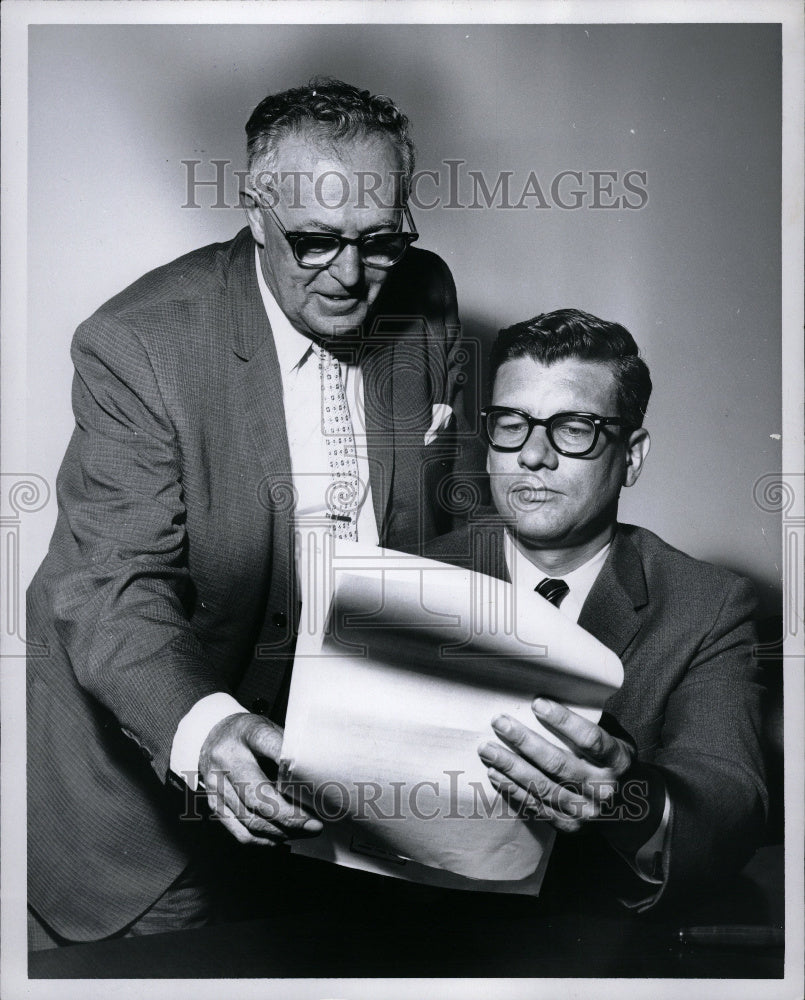 1961 Joseph P Iattan Jack W McDonald Redfor - Historic Images