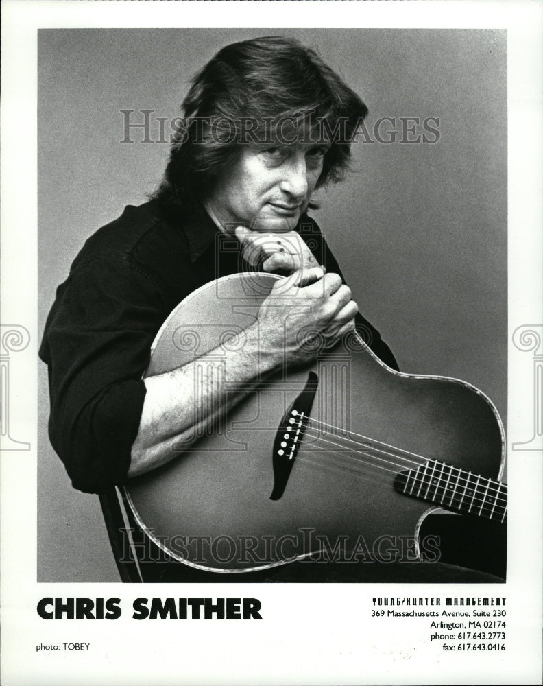 1993 Chris Smither Entertainer Guitarist - Historic Images