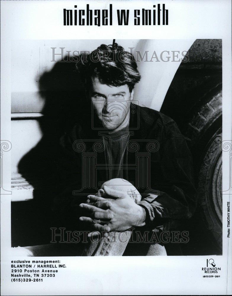 1993 Michael W. Smith - Historic Images