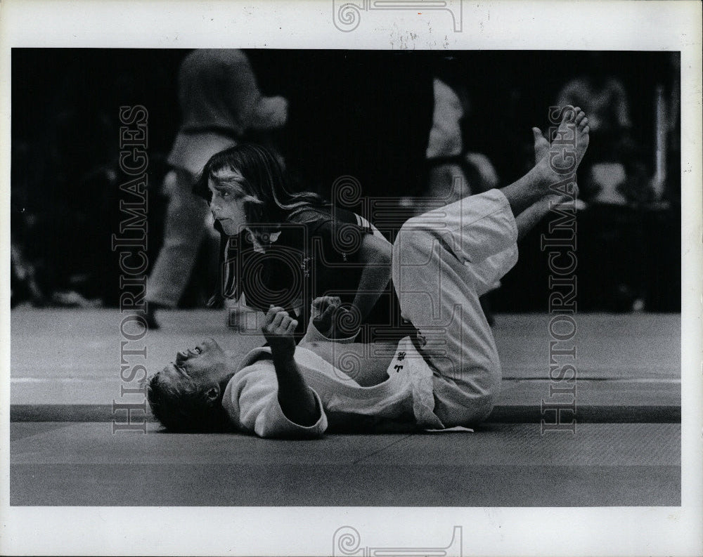 1983 Judo Family - Historic Images