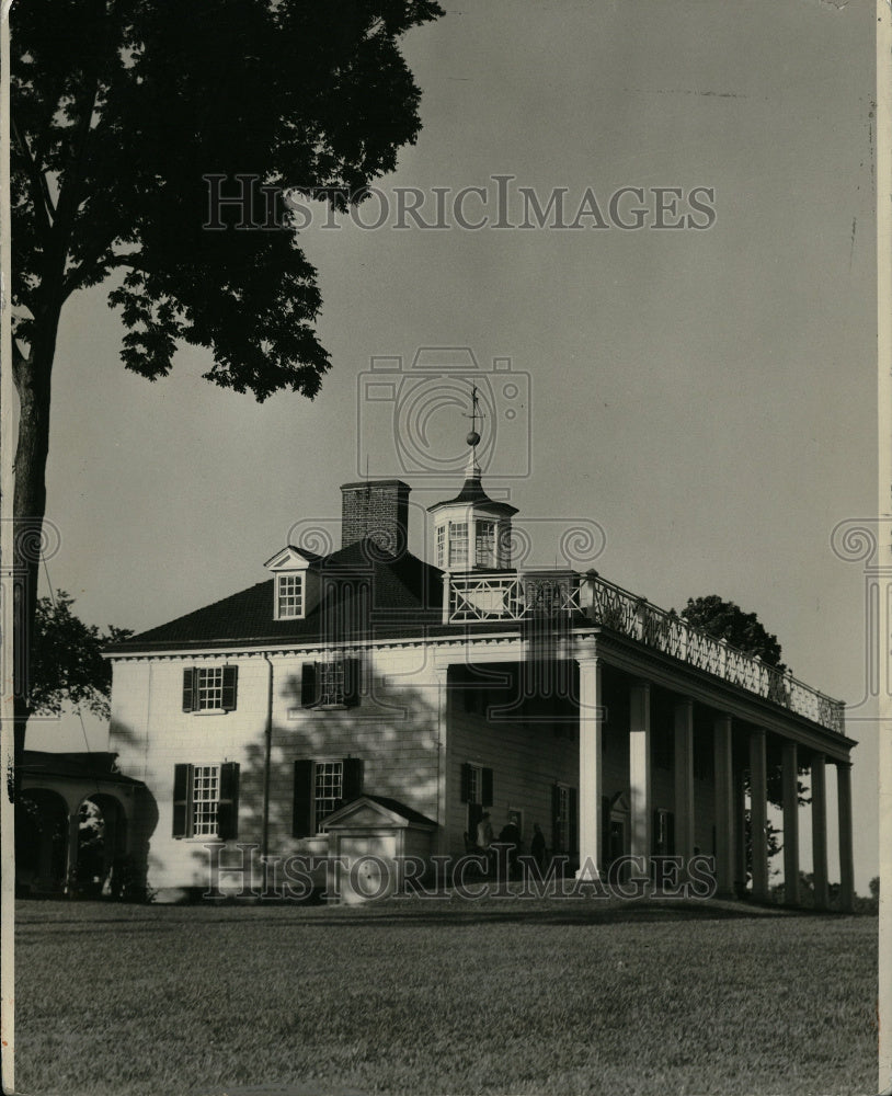 1965 George Washington First President U.S - Historic Images