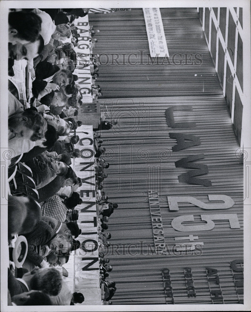 1961 UAW Convention Labor Union Detroit - Historic Images