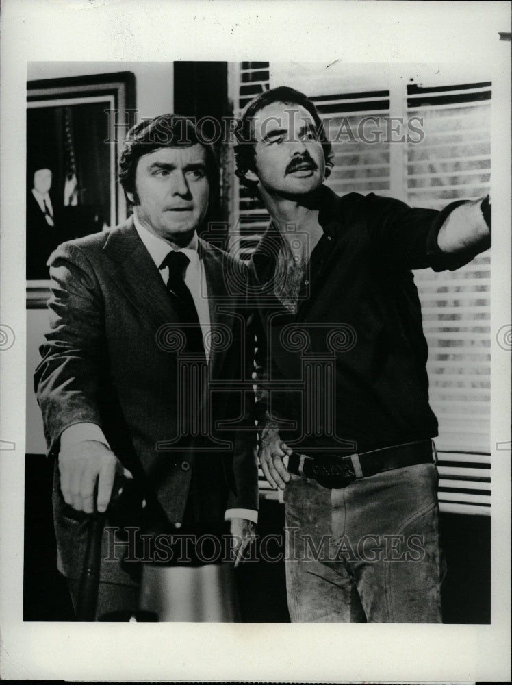 1981 Burt Reynolds American Film TV Actor - Historic Images