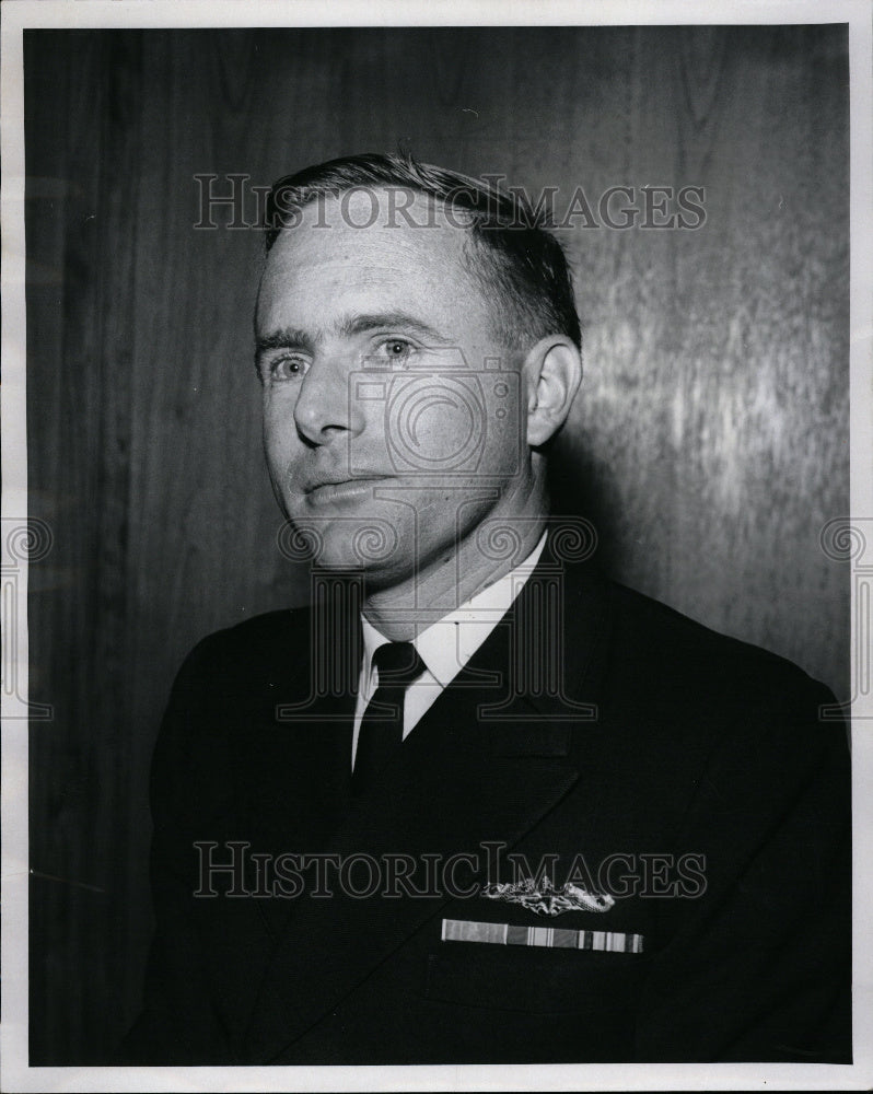 1966 Don Walsh American Marine Policy - Historic Images