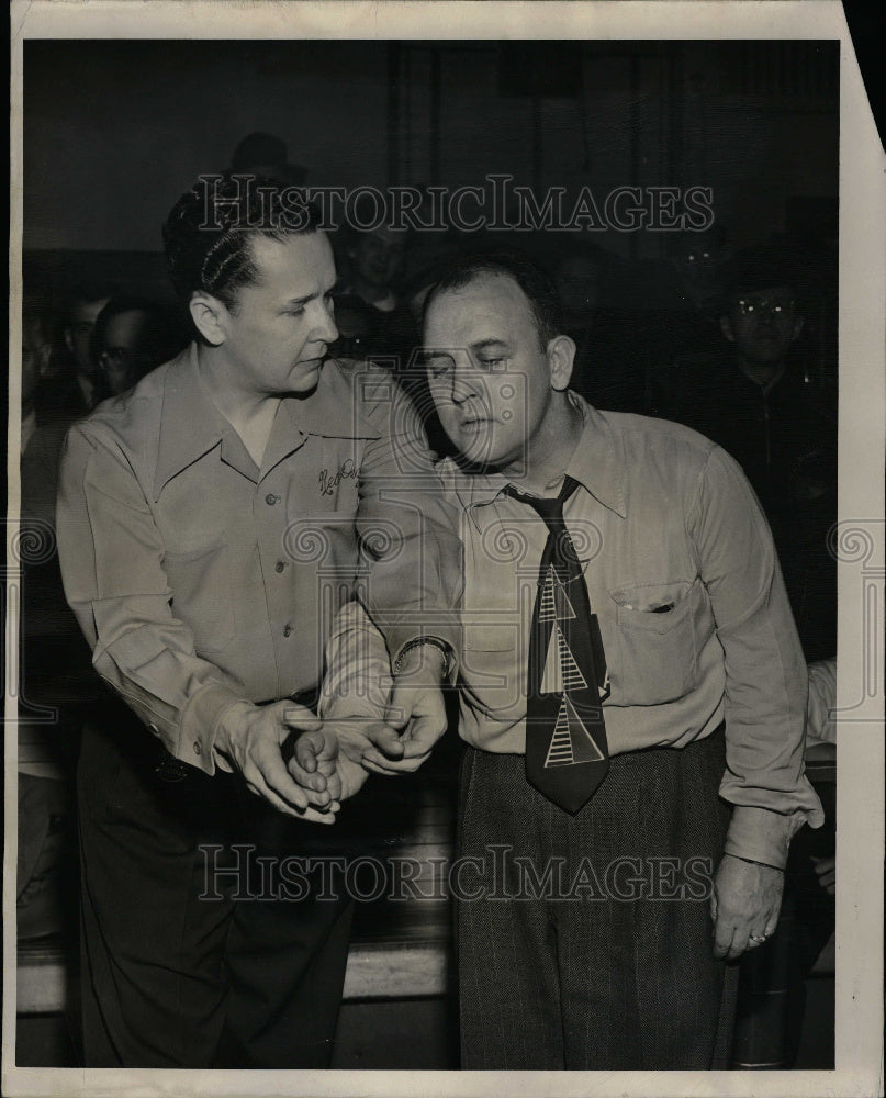 1949 James Bernard College Walsh Olympics - Historic Images