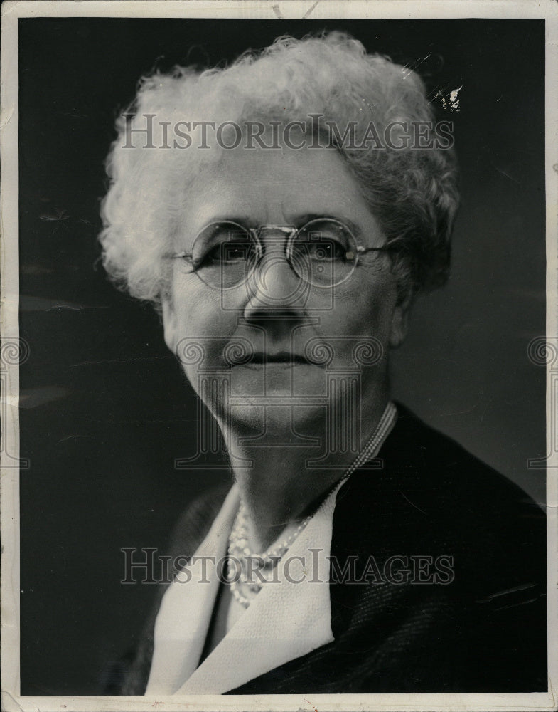 1938 Old Woman Detroit News Home Columnist - Historic Images