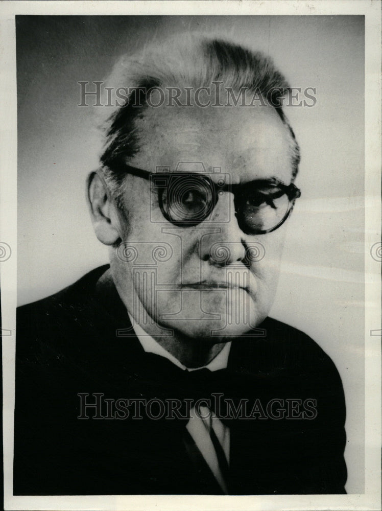 1967 Chard Power Smith Editor Poet Great - Historic Images