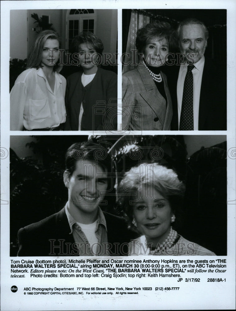 1992 Barbara Jill Waltersis Author ABC News - Historic Images