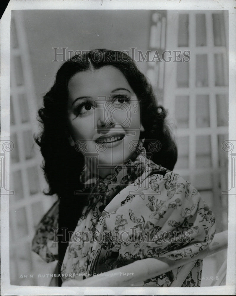 1953 Ann Rutherford - Historic Images