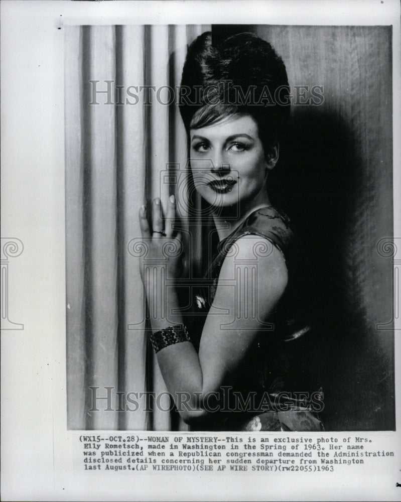 19663 Exclusive Photo Elly Rometsch Spring - Historic Images