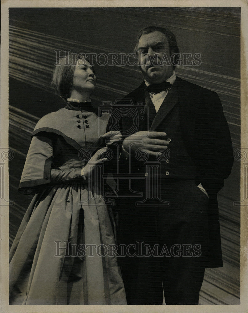 1971 Actor Emerson From Play About Thoreau - Historic Images