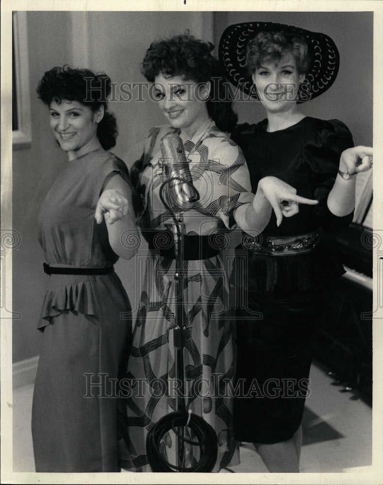 1986 1940s Radio Hour Musical Promo Still - Historic Images