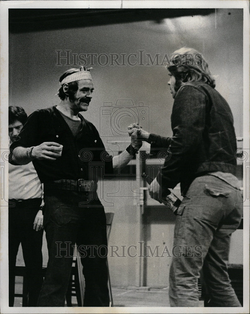 1973 Jack Wallace Danny Goldring Actor - Historic Images