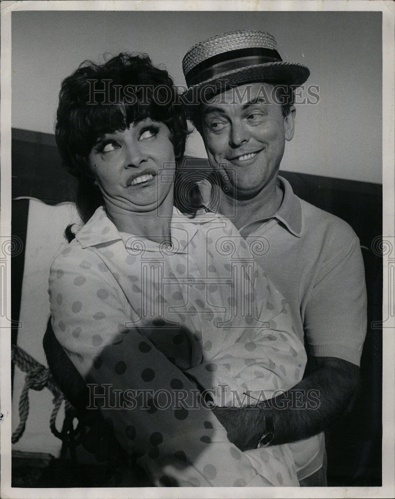 1964 Mimi Hines Phil Ford Pajama Game - Historic Images