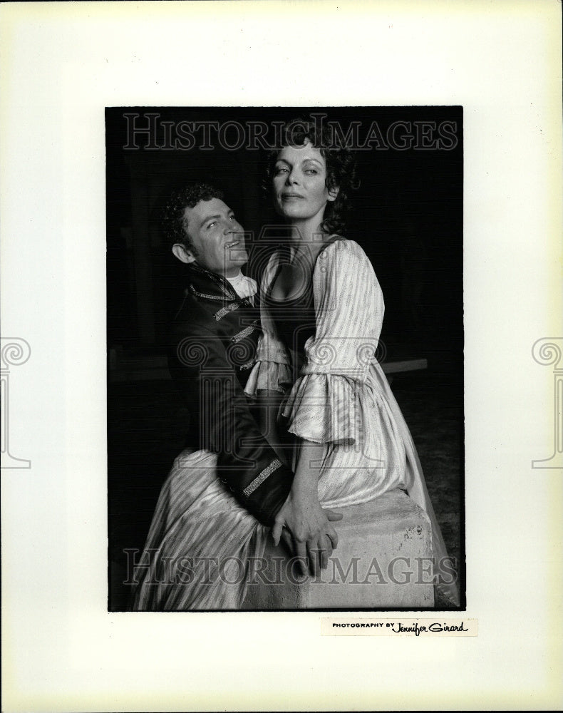 1984 Sam Tsoutsovas Wand Bimson Much Ado - Historic Images