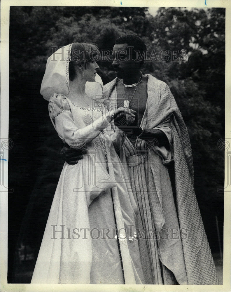 1978 Sigworth Christian Othello Shakespeare - Historic Images