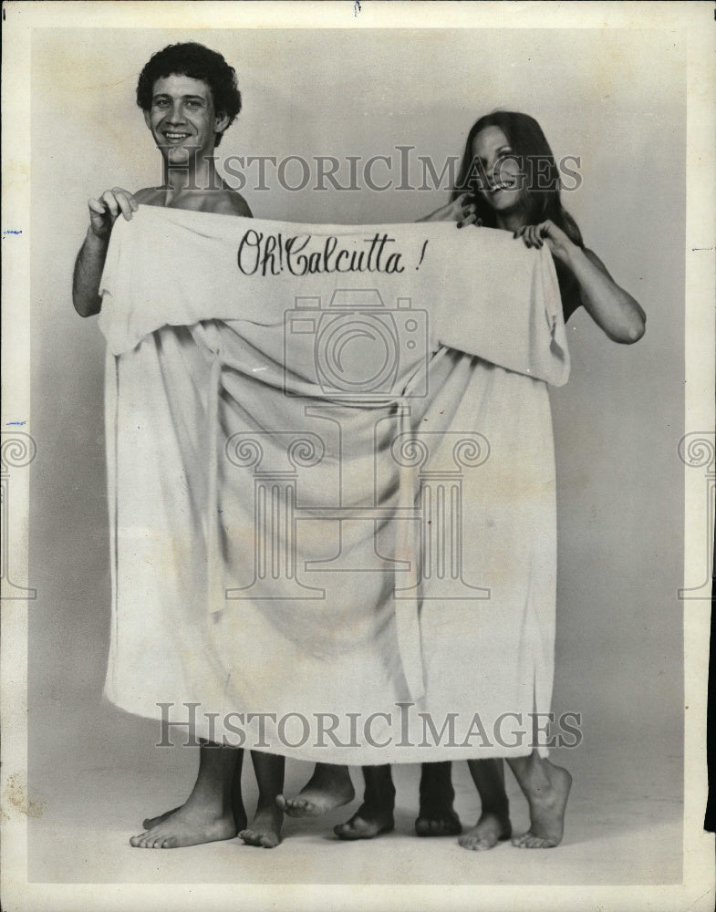 1977 Gil Morris Regina Rodwell Oh! Calcutta - Historic Images