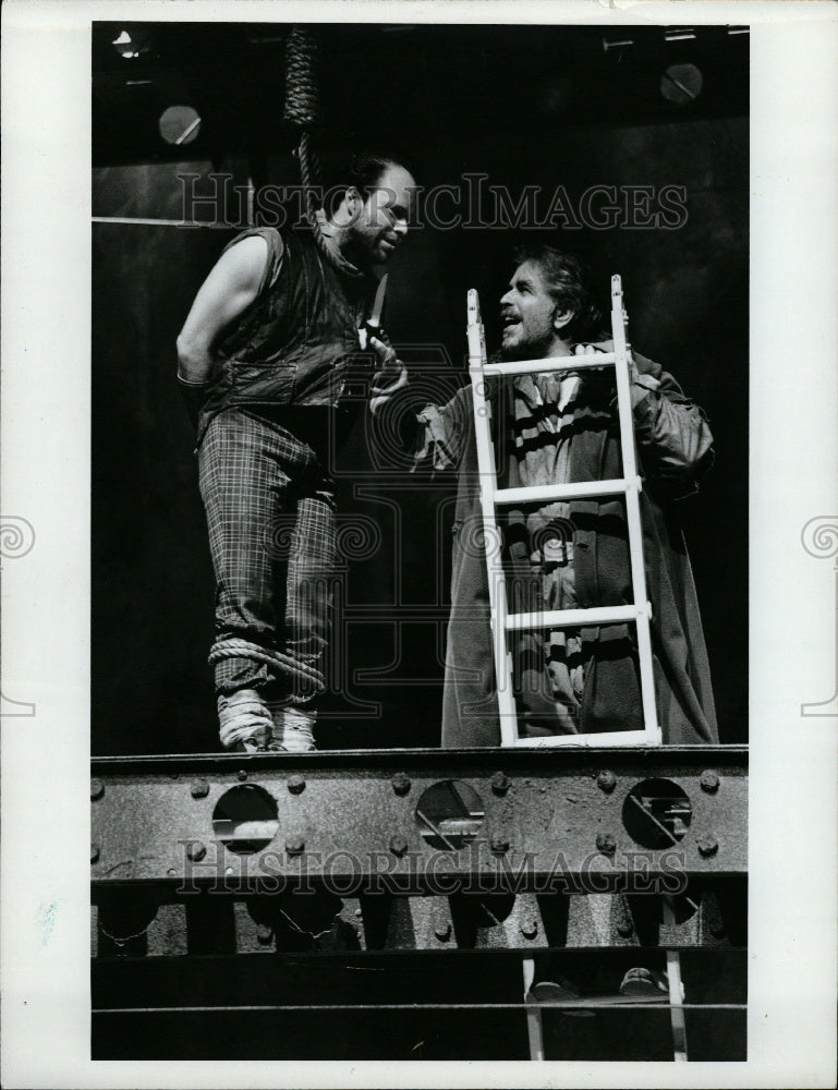 1992 Jordan Charney Steve Pickering Actor - Historic Images