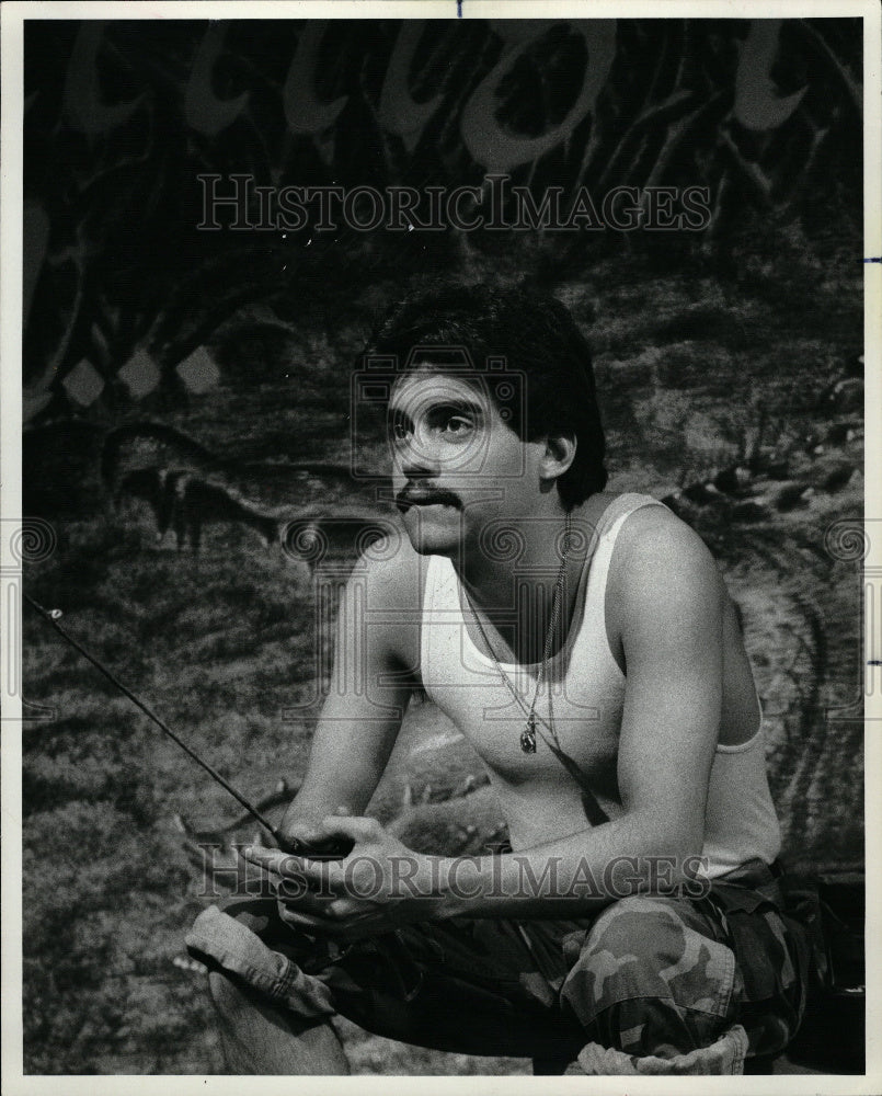 1985 Actor Tim Gregory In &quot; Nativos&quot; - Historic Images