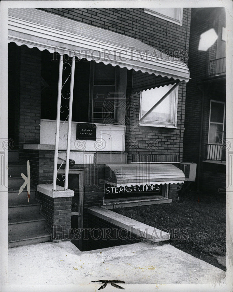 1970 Junction Lunch Basement Restaurant - Historic Images