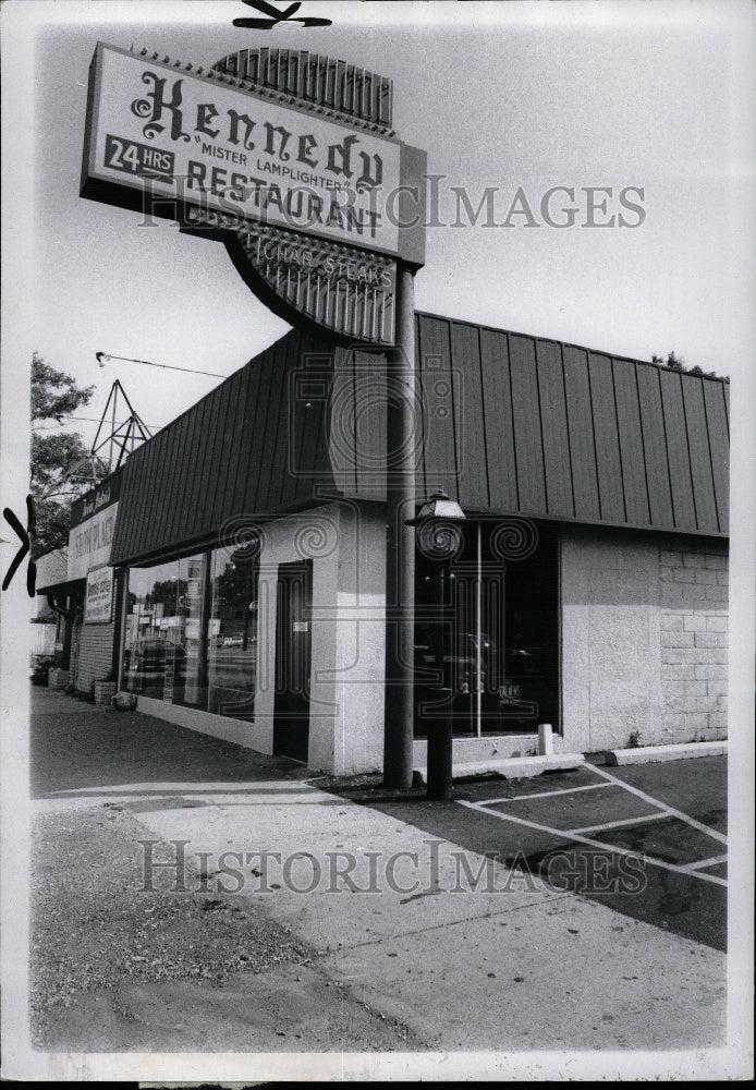 1970 Old Kennedy Restaurant new Price&#39;s - Historic Images