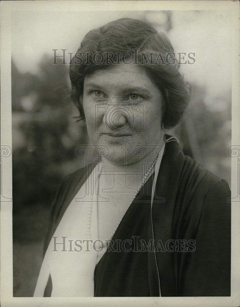 1927 Wife Of Michigan&#39;s Youngest Governor - Historic Images