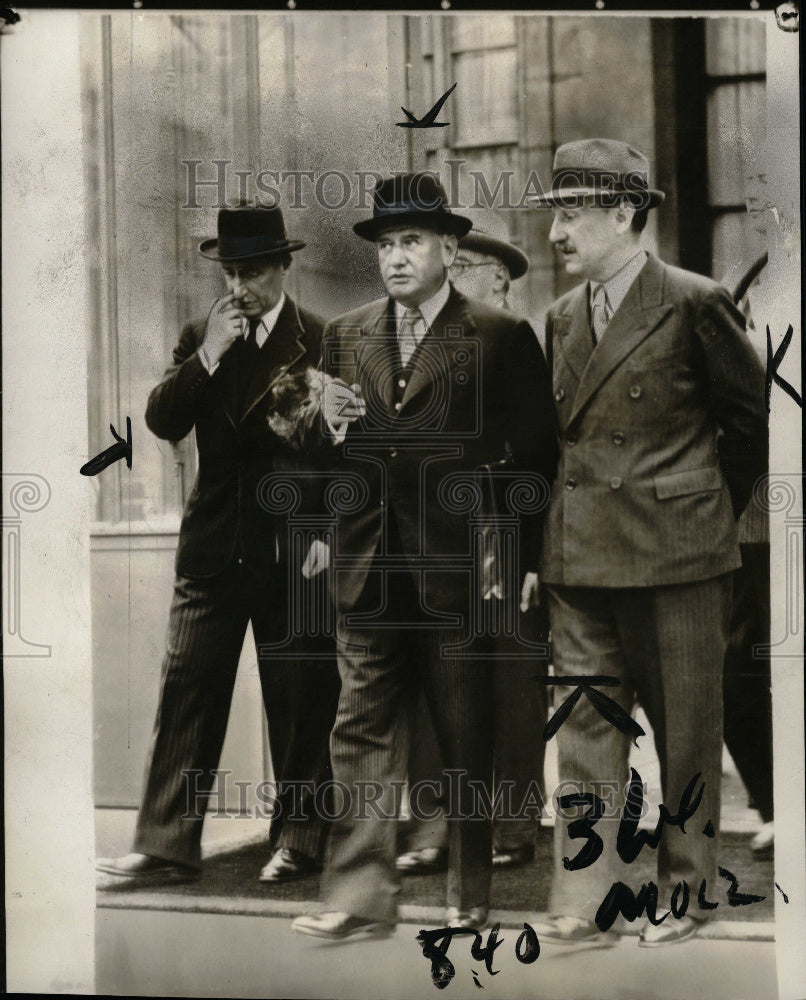 1939 Edouard Daladier PrimeMinister France - Historic Images