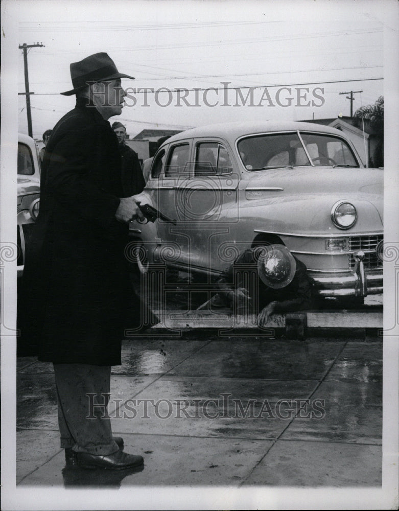 1946 Deputy Sheriff MGM Studios California - Historic Images