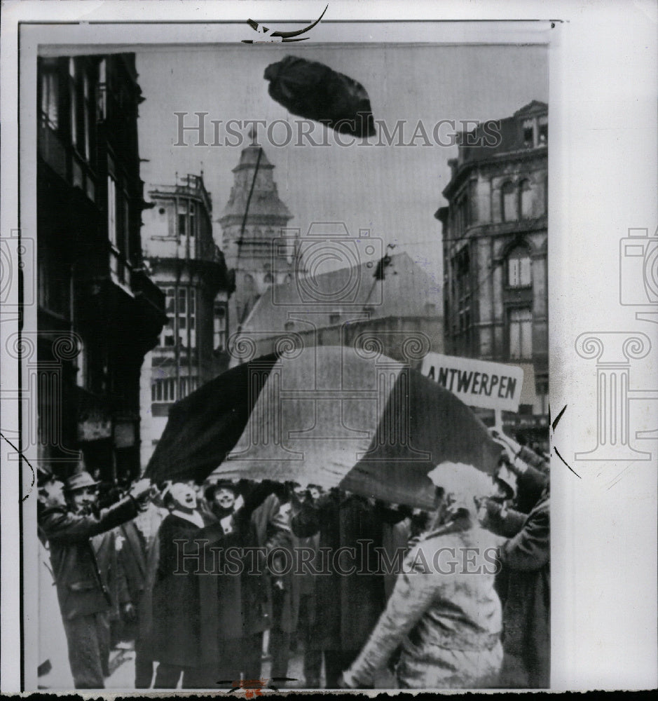 1960 Belgian Strike Against Austerity - Historic Images