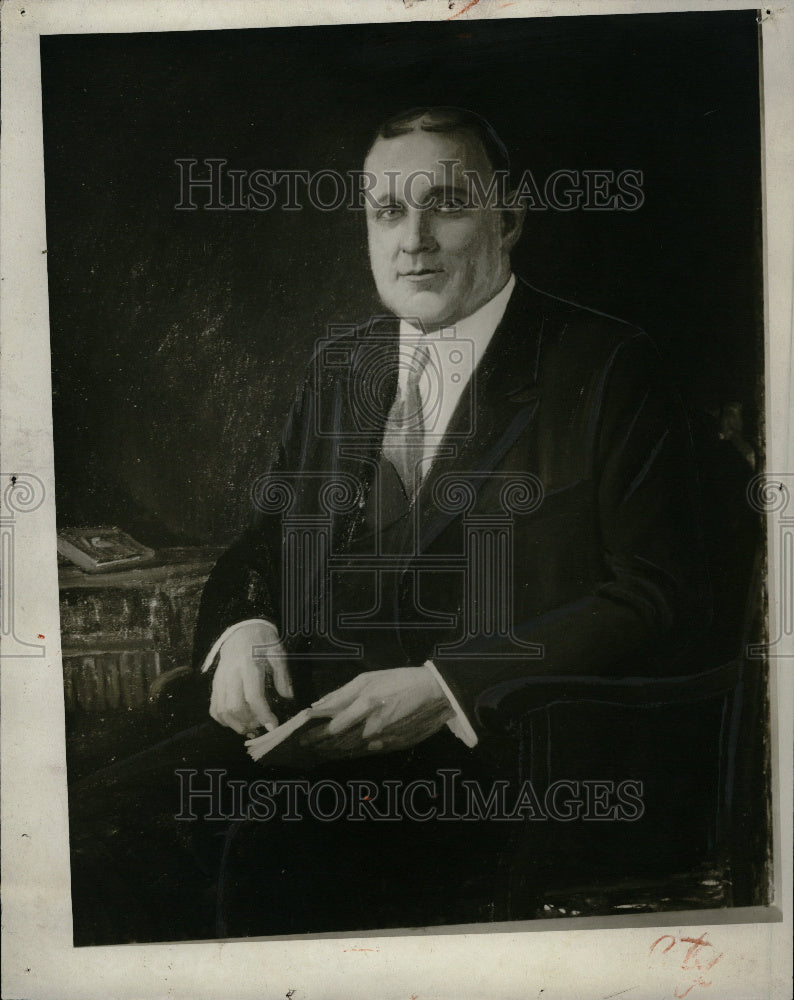 1928 George Defer Late State Senator - Historic Images