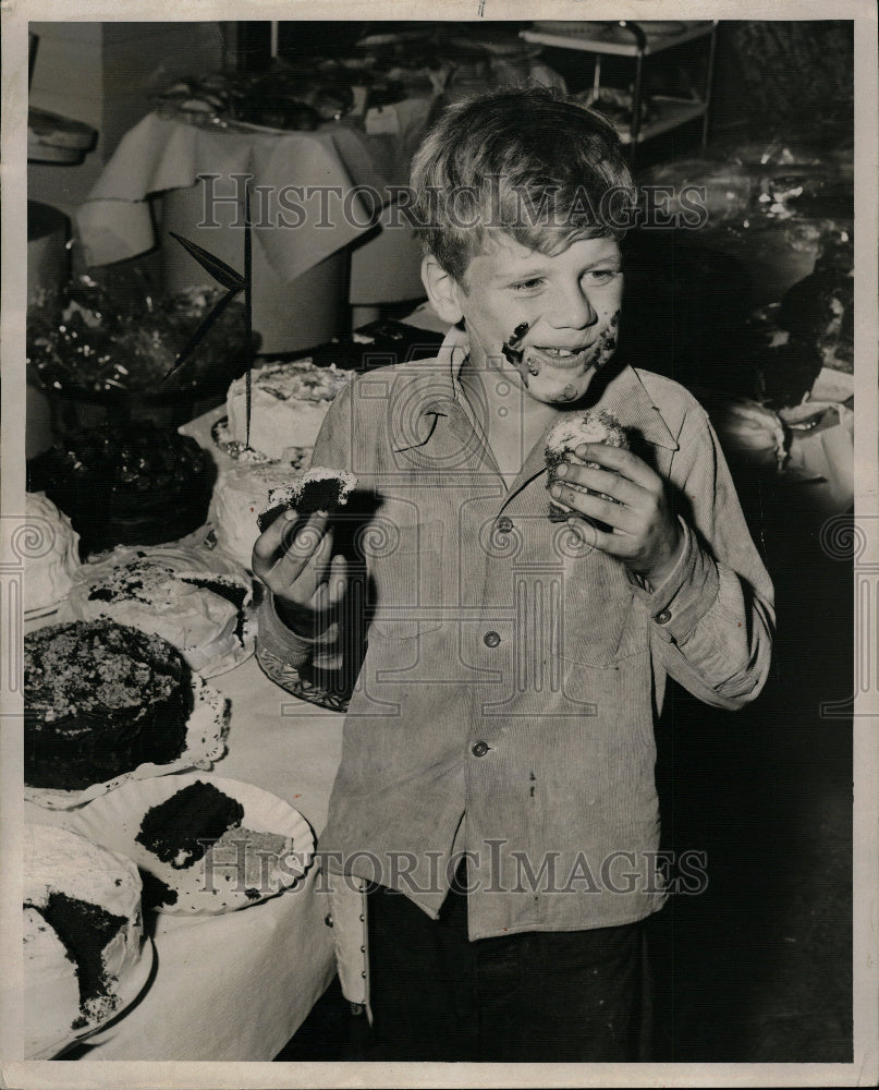 1954 John Oleksy Michigan Green Field Park - Historic Images